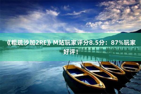 《粗疏沙加2RE》M站玩家评分8.5分：87%玩家好评！